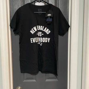 NWT! New England vs Everybody T-shirt